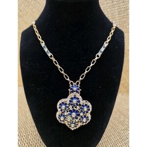 VTG‎ Camrose & Cross Jacqueline Kennedy Necklace Brooch Pendant Signed JBK NOTE